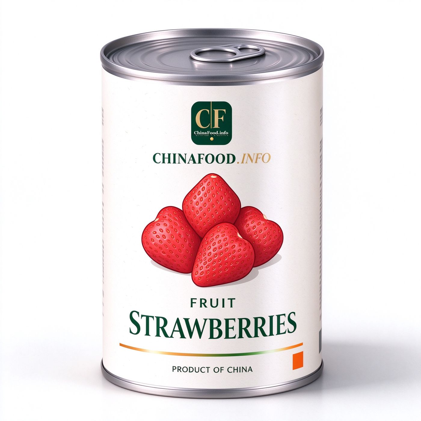 canned strawberries - 425g can render