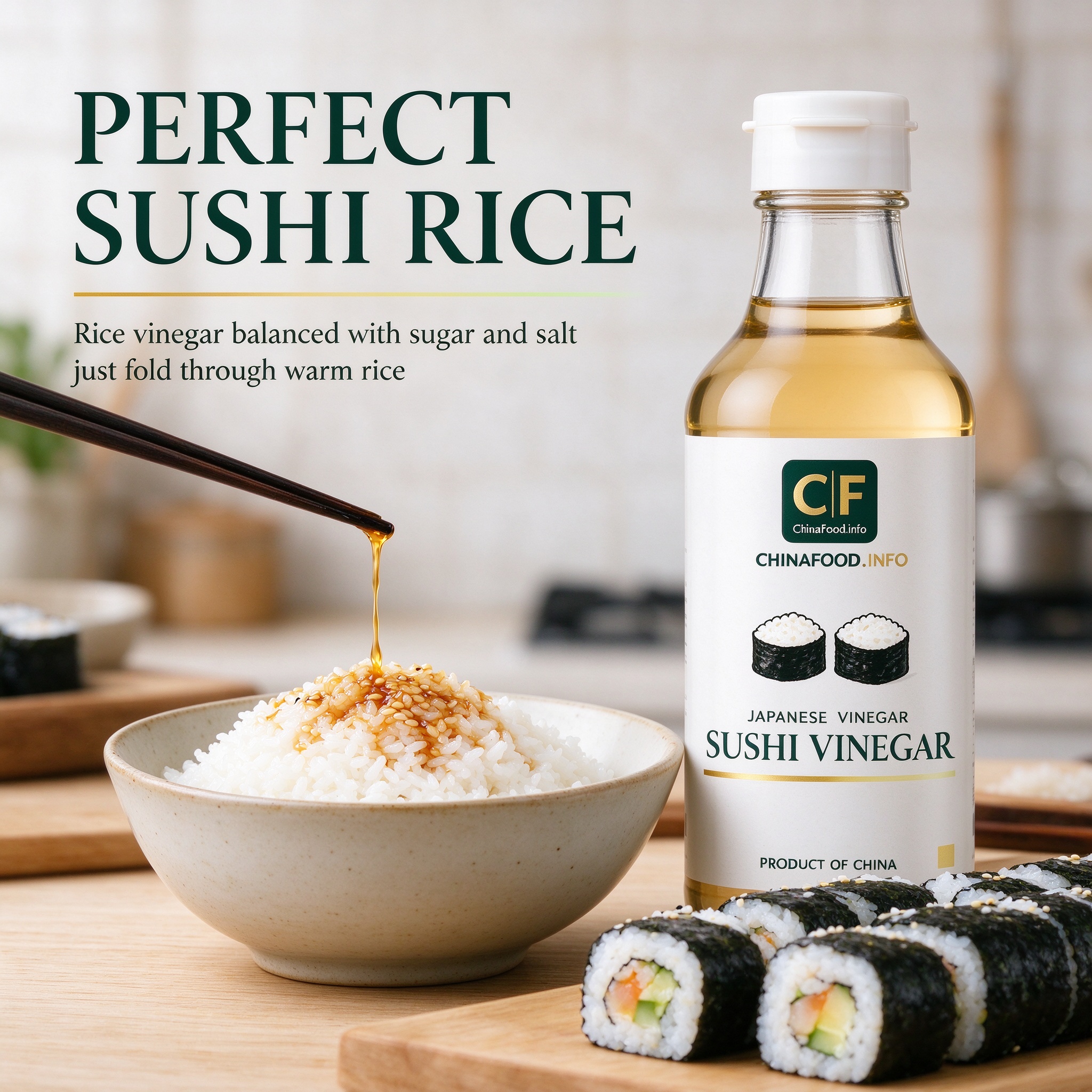 Sushi vinegar — Ready to use
