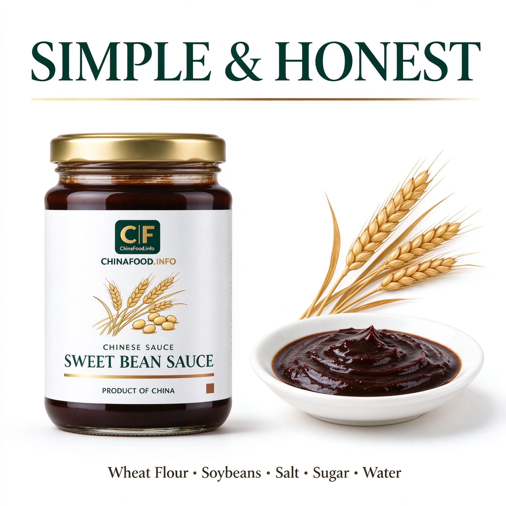 Sweet bean sauce — Simple and honest