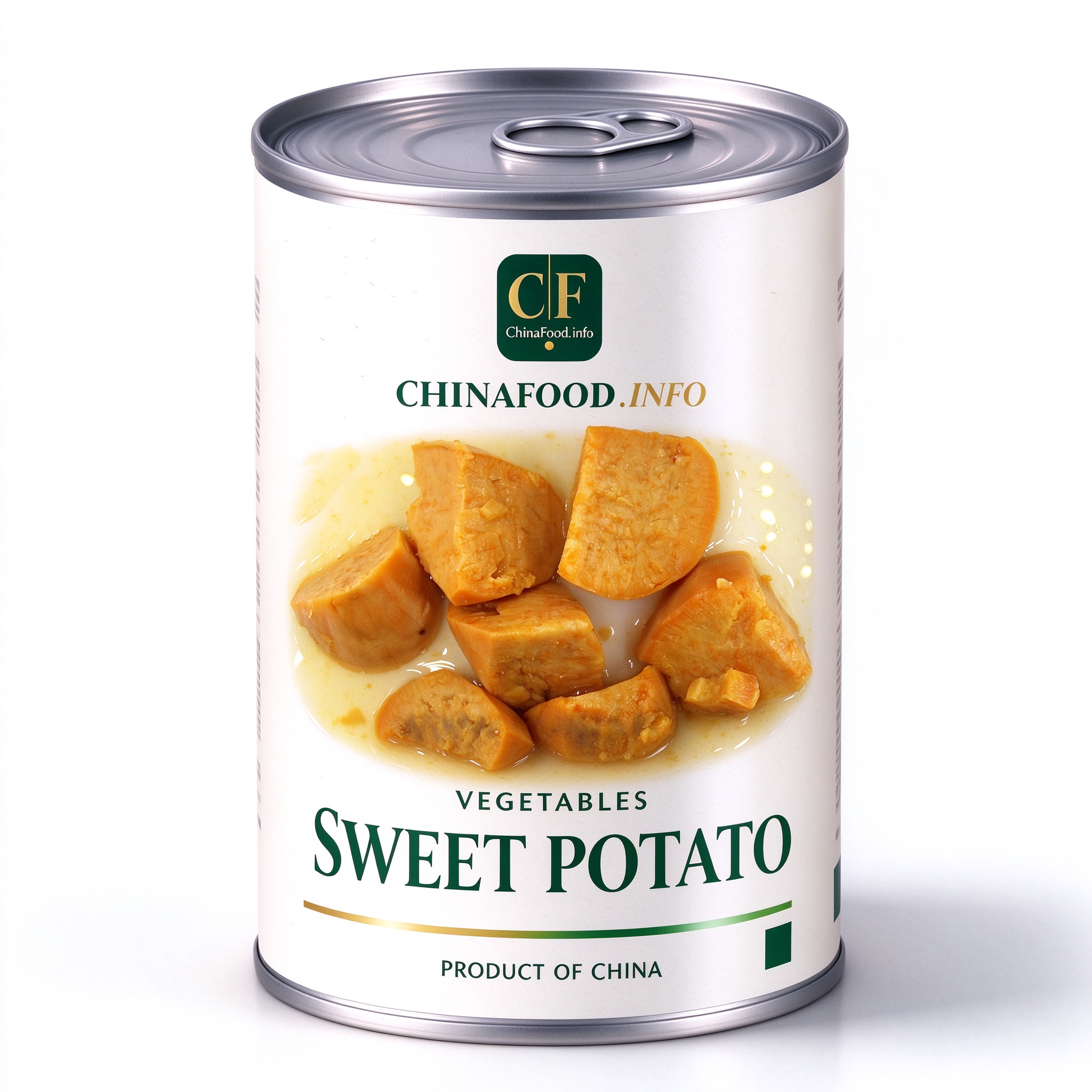 Canned sweet potato trade can