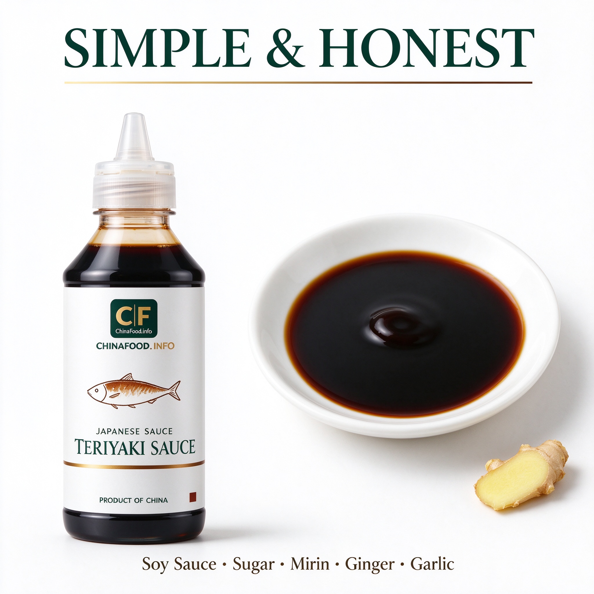 Teriyaki sauce — What's inside