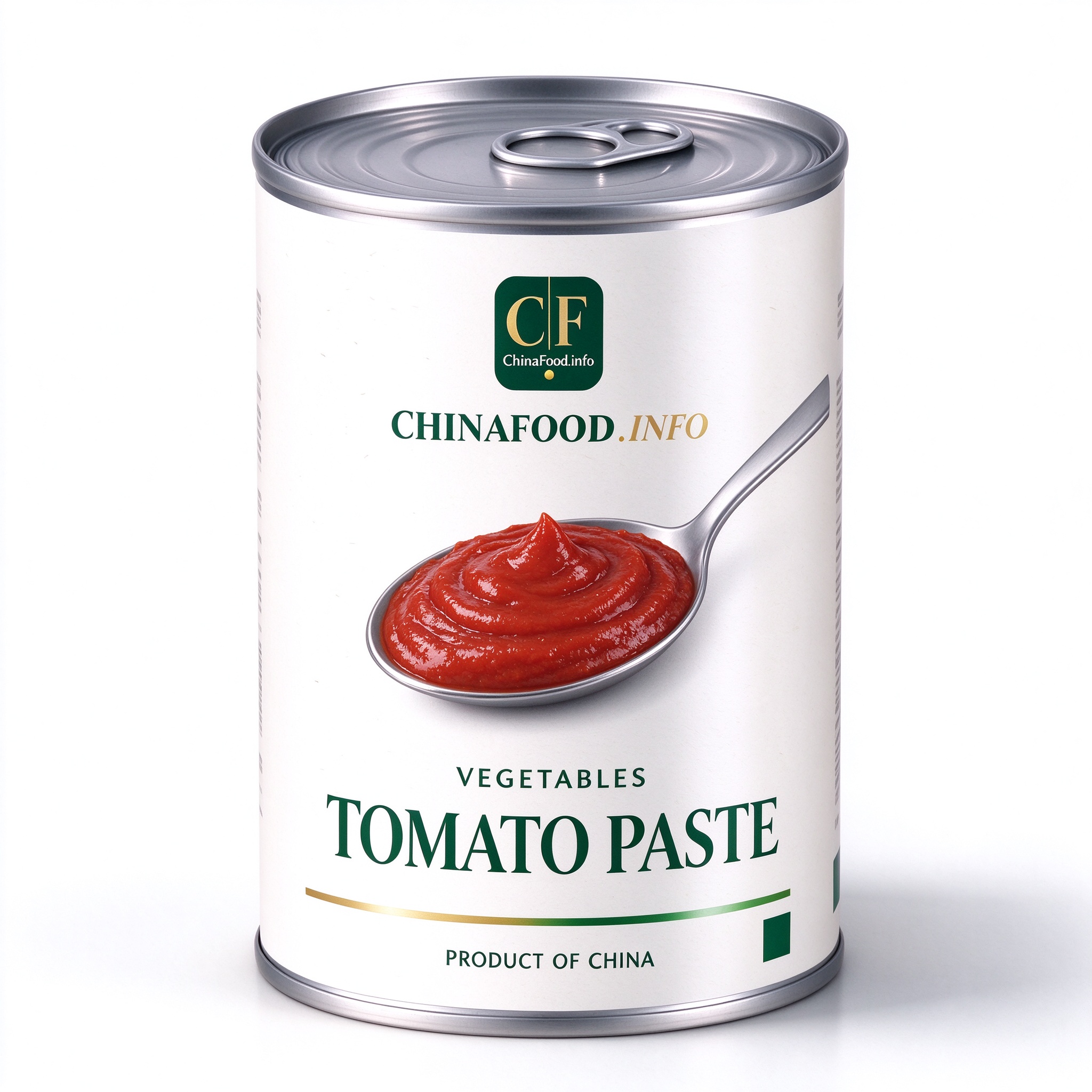ChinaFood canned tomato paste trade can 425 g