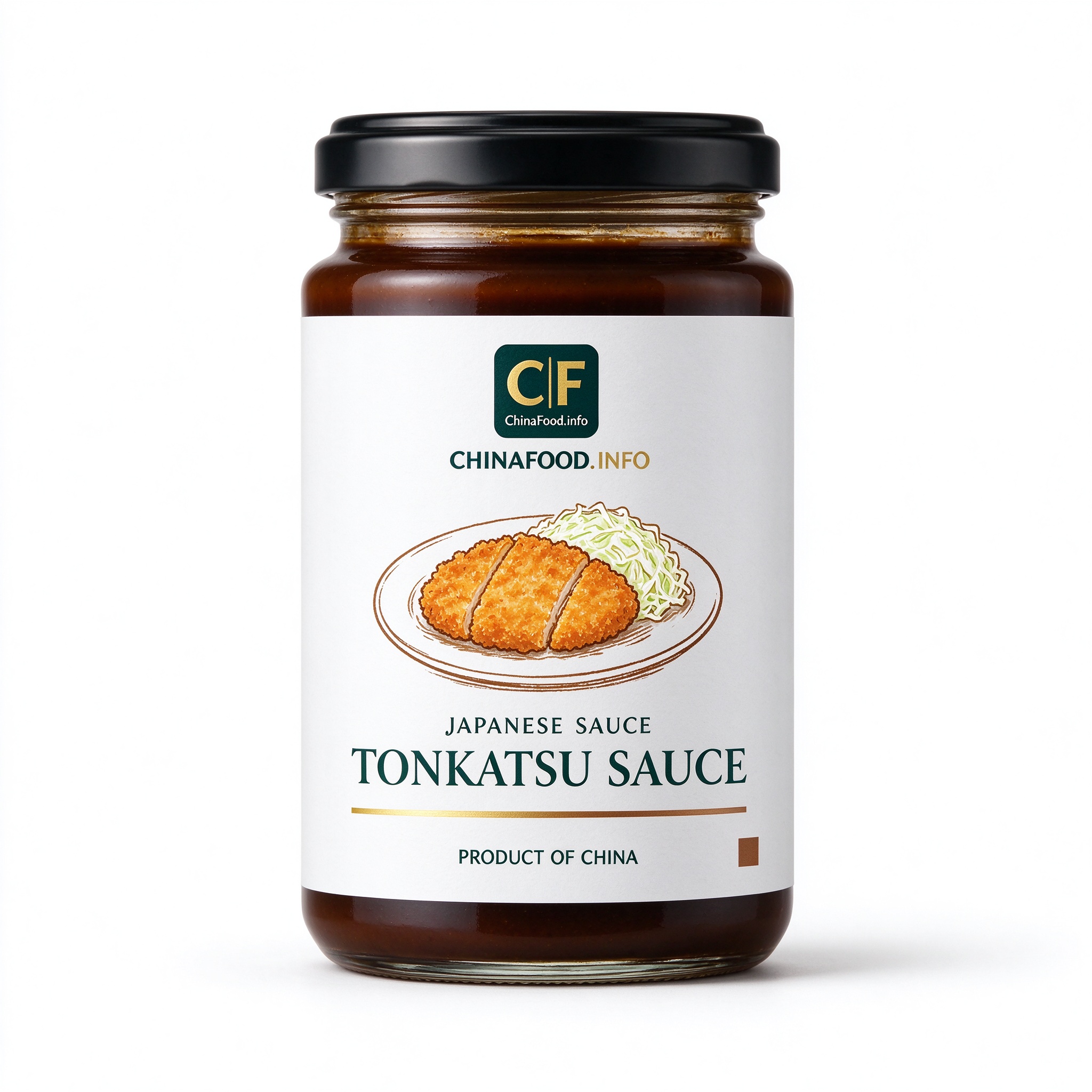 Tonkatsu sauce — Main pack shot