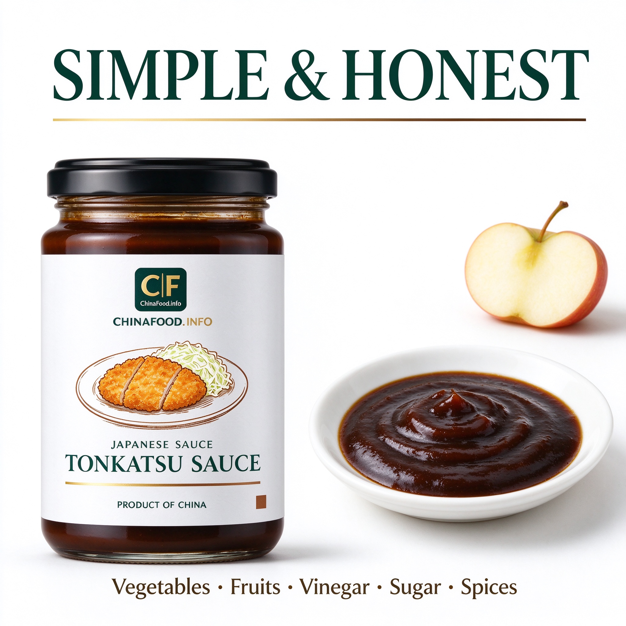 Tonkatsu sauce — Simple and honest