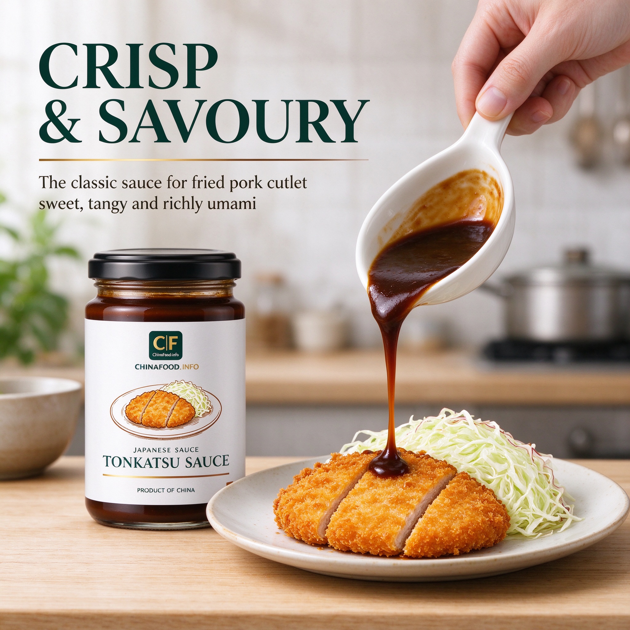 Tonkatsu sauce — Ready to use