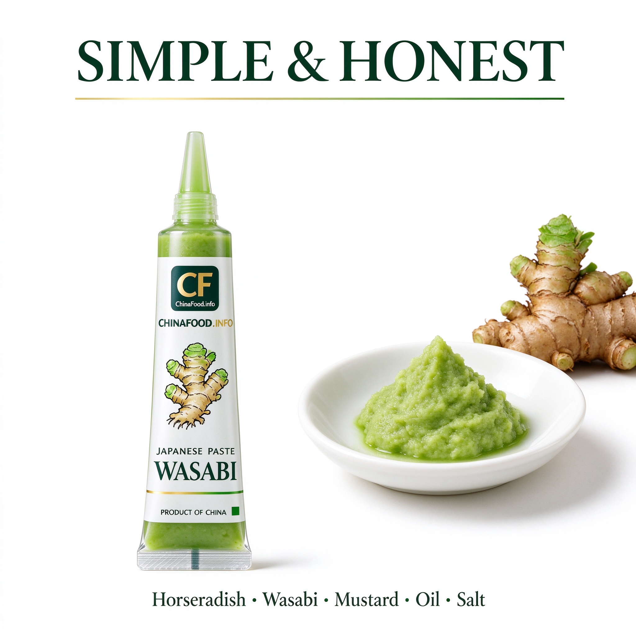 Wasabi — Simple and honest