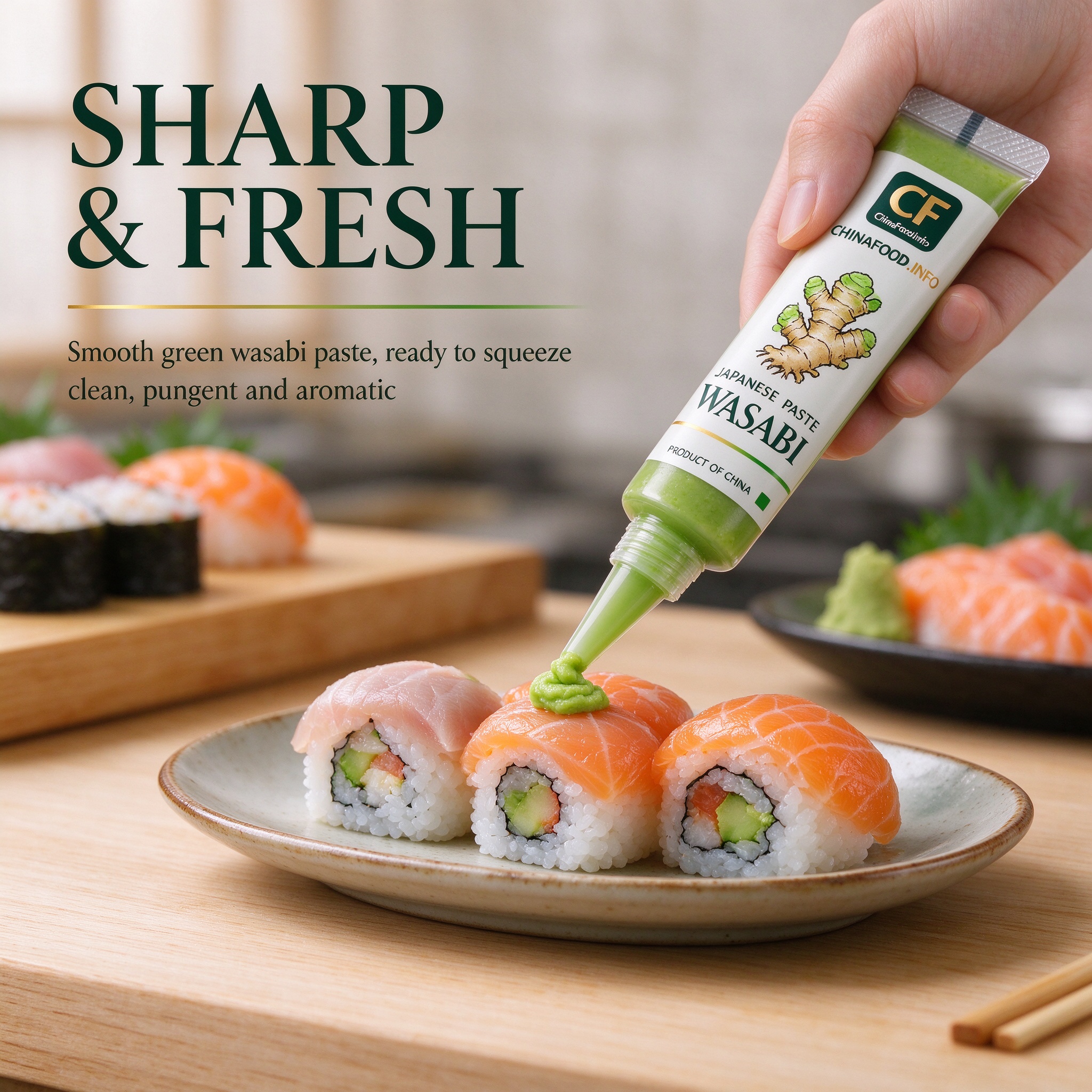 Wasabi — Ready to use