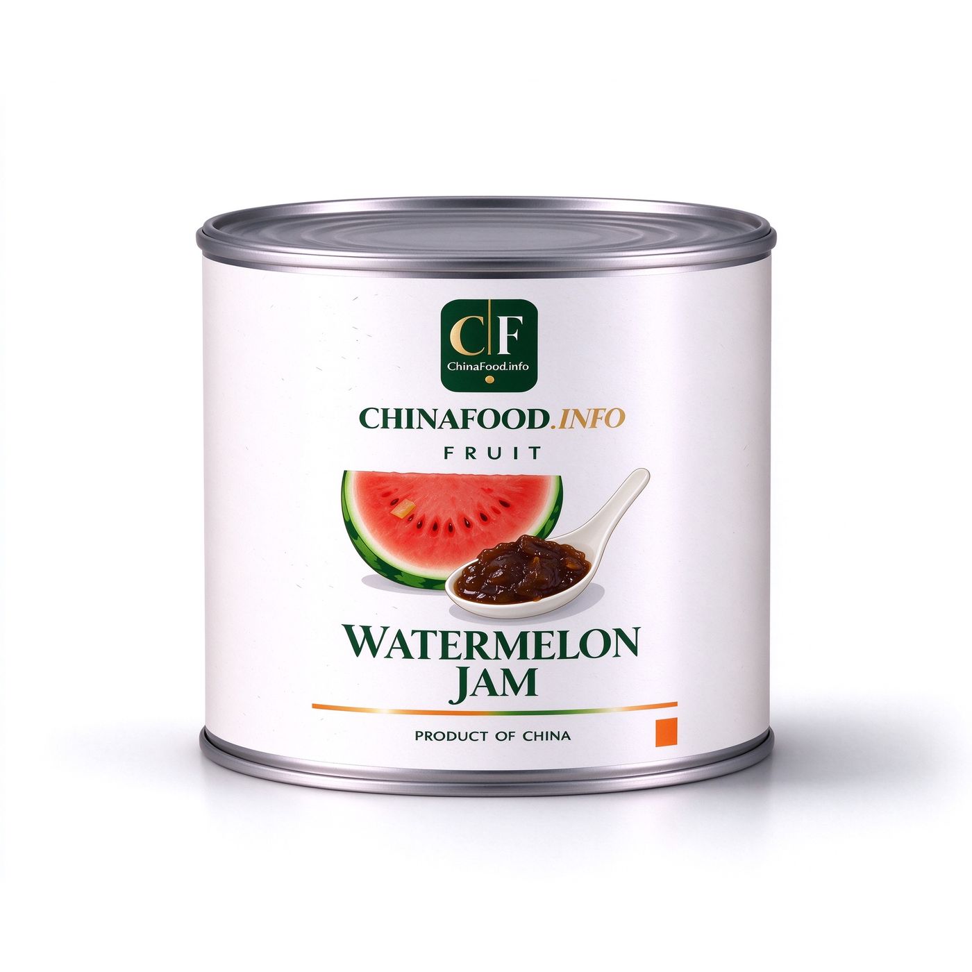 canned watermelon jam - 340g can render