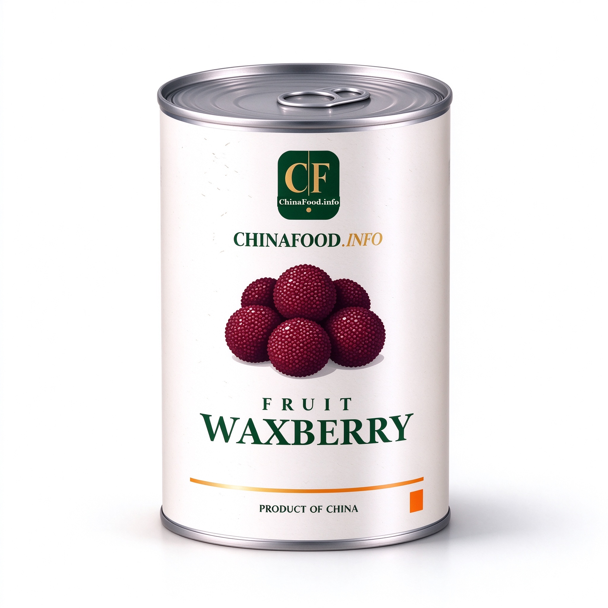 ChinaFood canned waxberry trade can