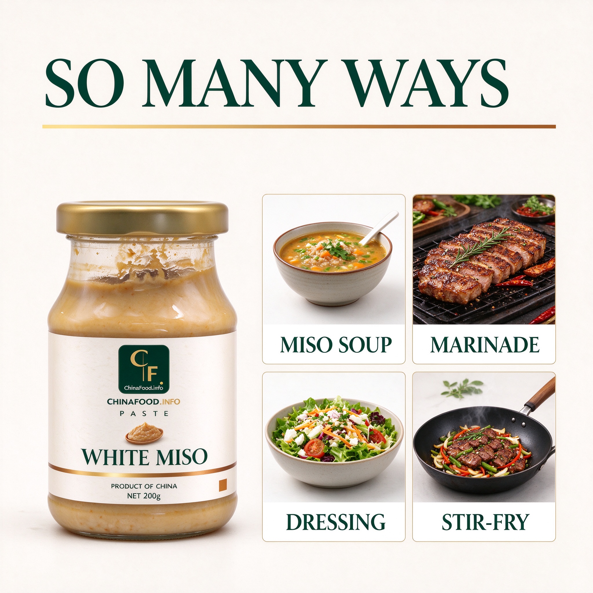 White miso suggested uses