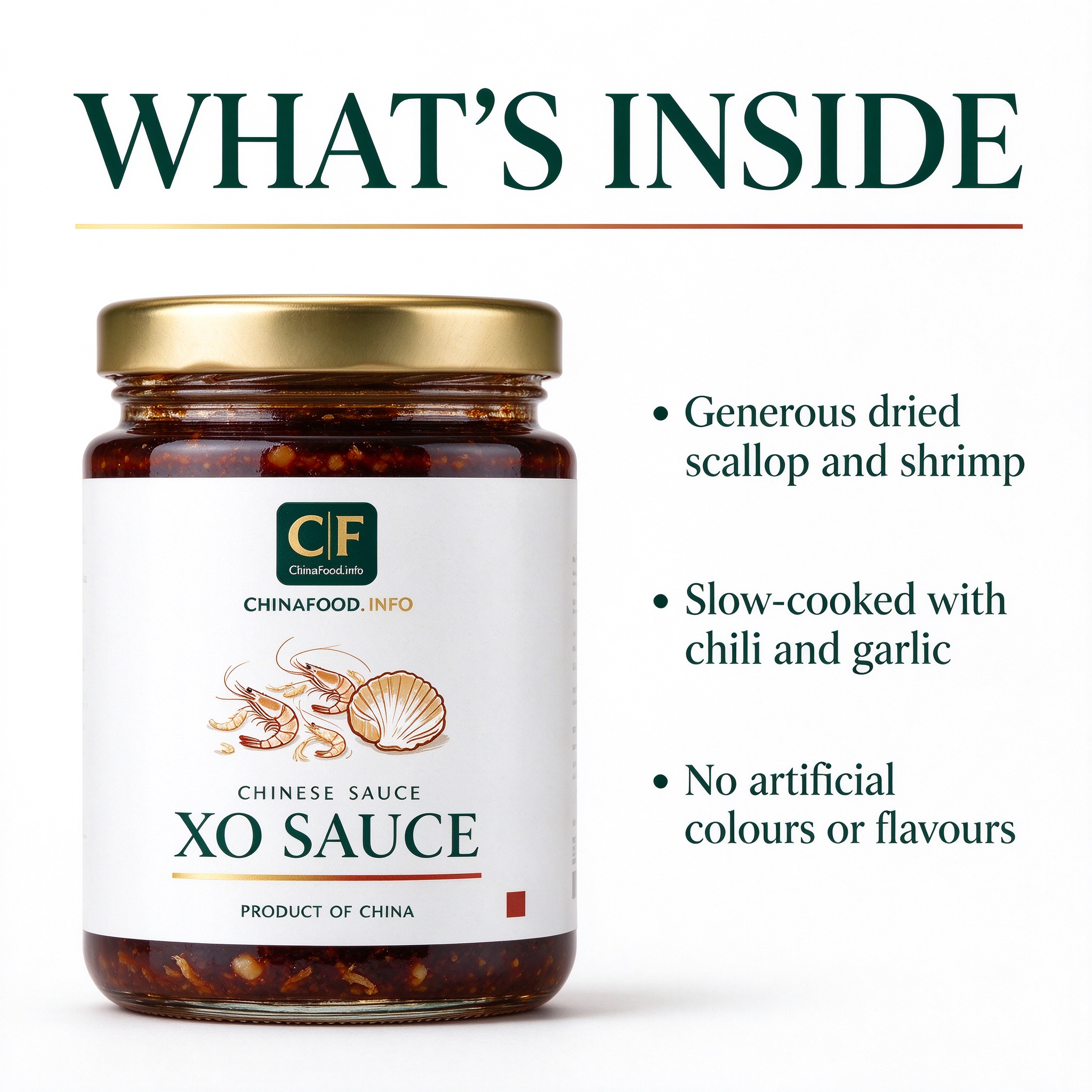 XO sauce — What's inside