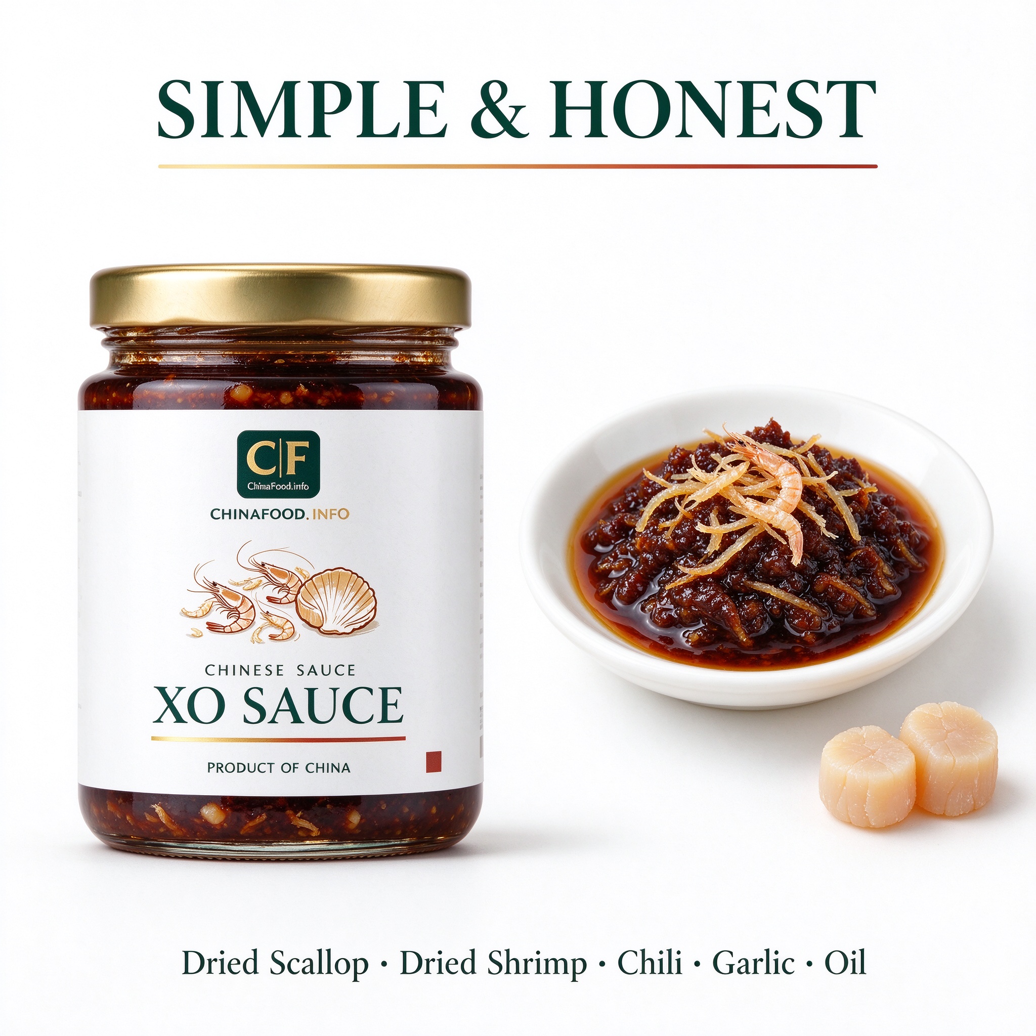 XO sauce — Simple and honest