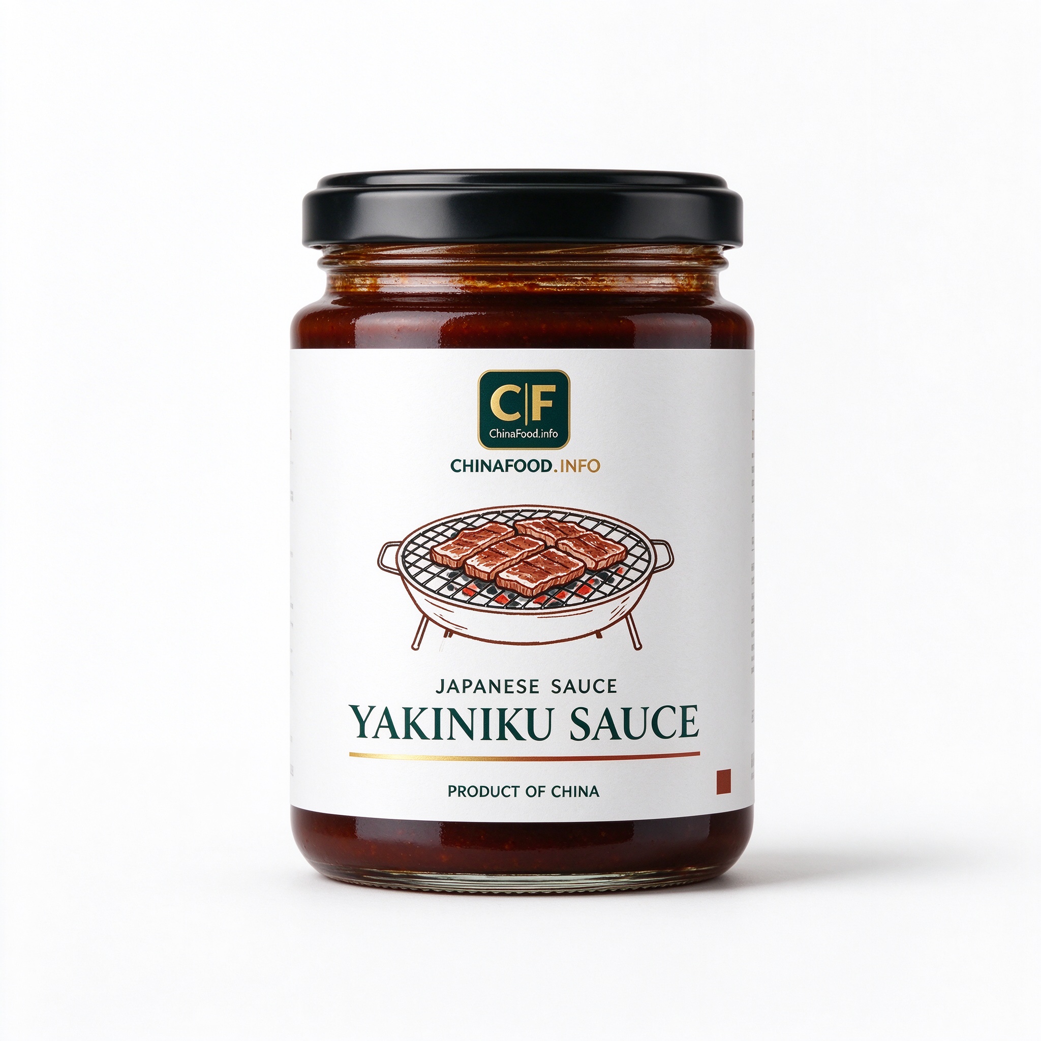 Yakiniku sauce — Main pack shot