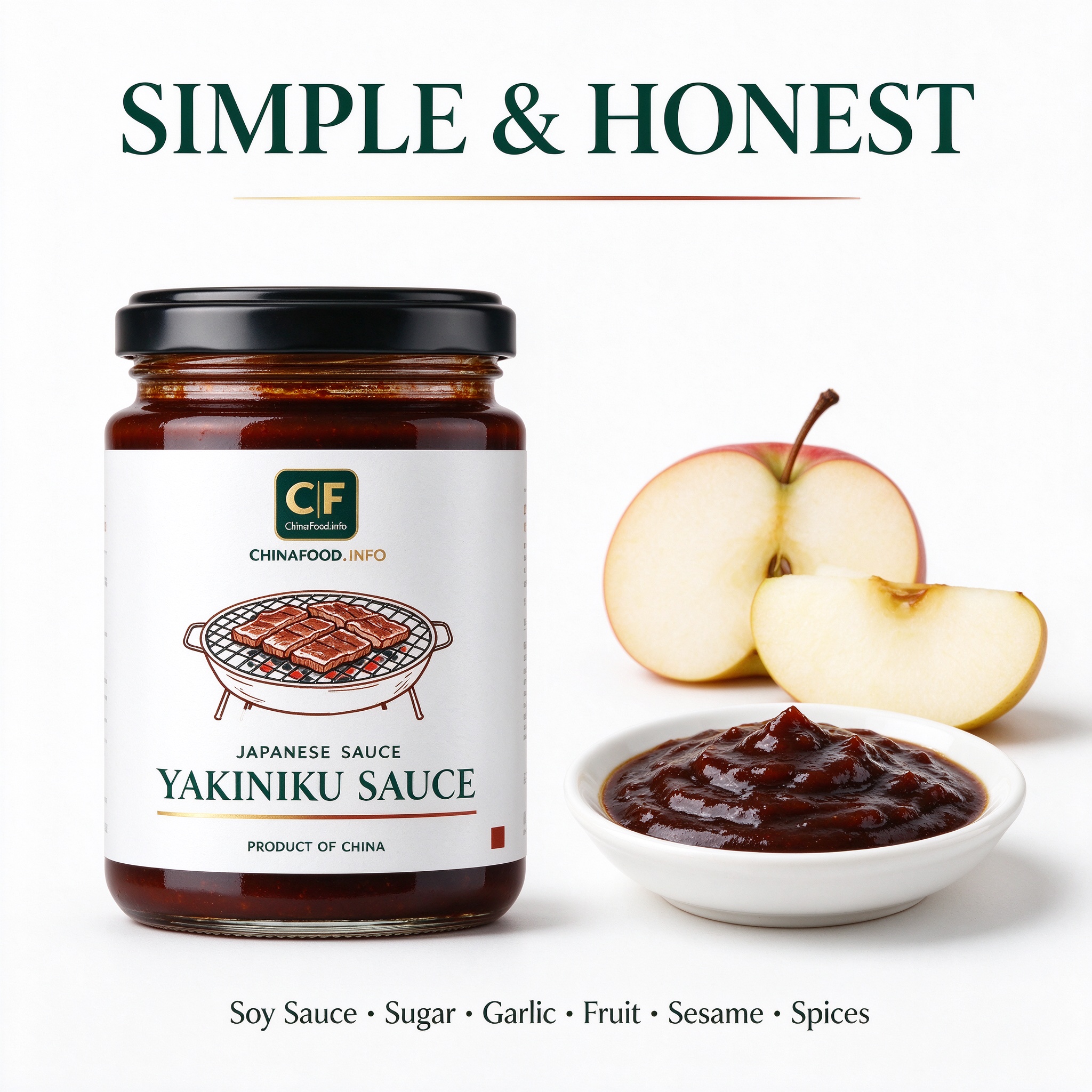 Yakiniku sauce — Simple and honest
