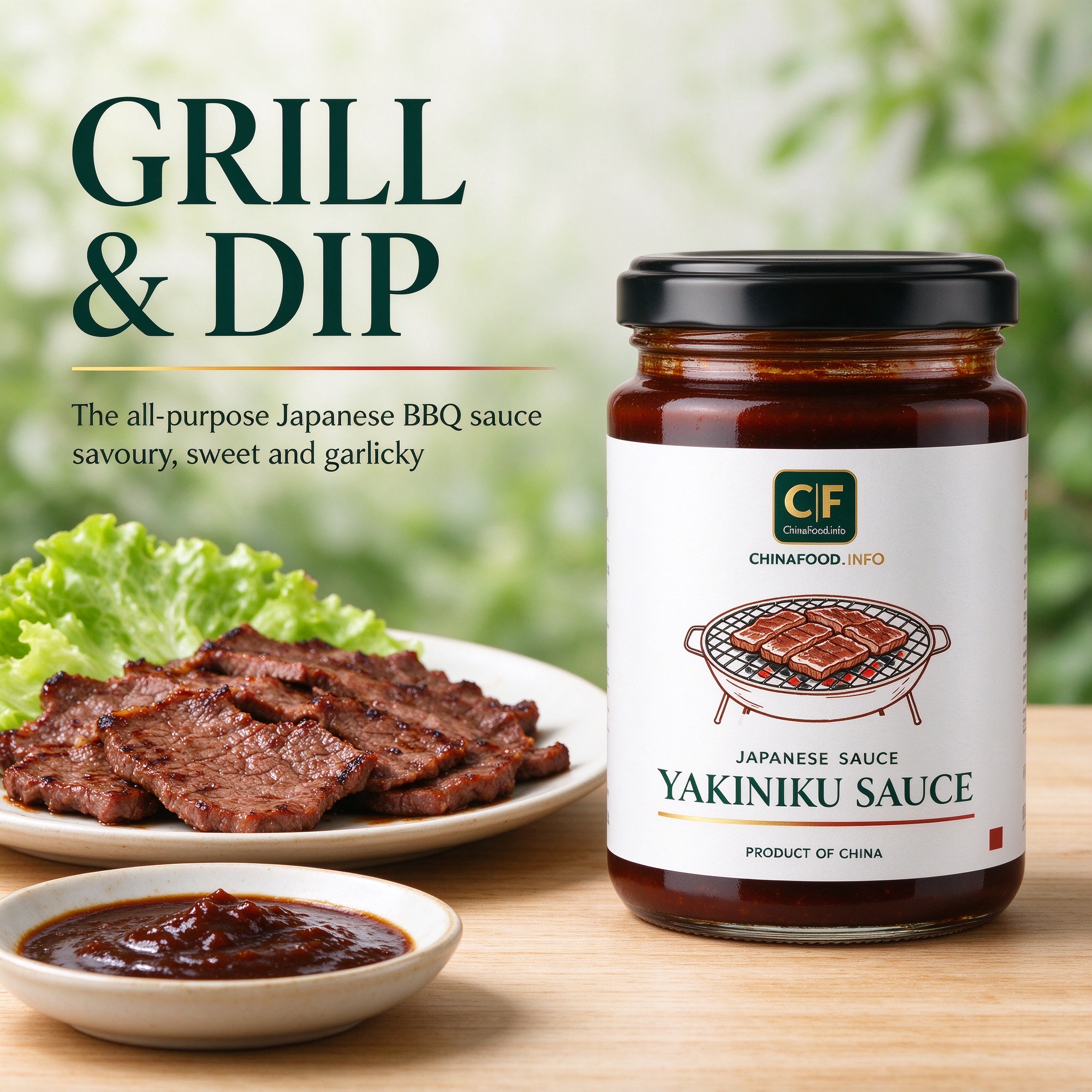Yakiniku sauce — Ready to use